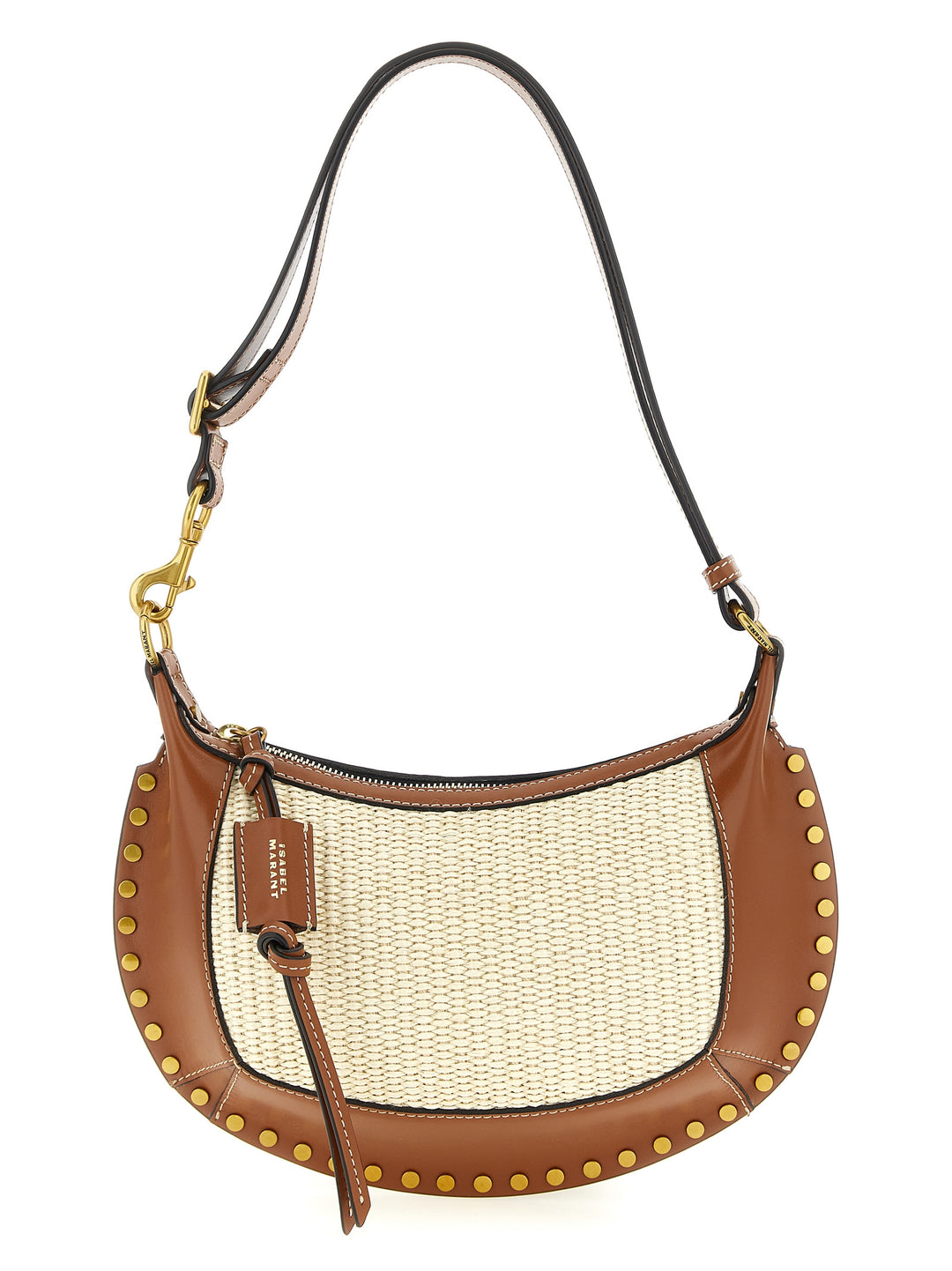 Isabel Marant Oskan Moon Borse a Spalla e Tracolla - Marrone | 8492aab025aa9af1f37405f161085ceeb255add7