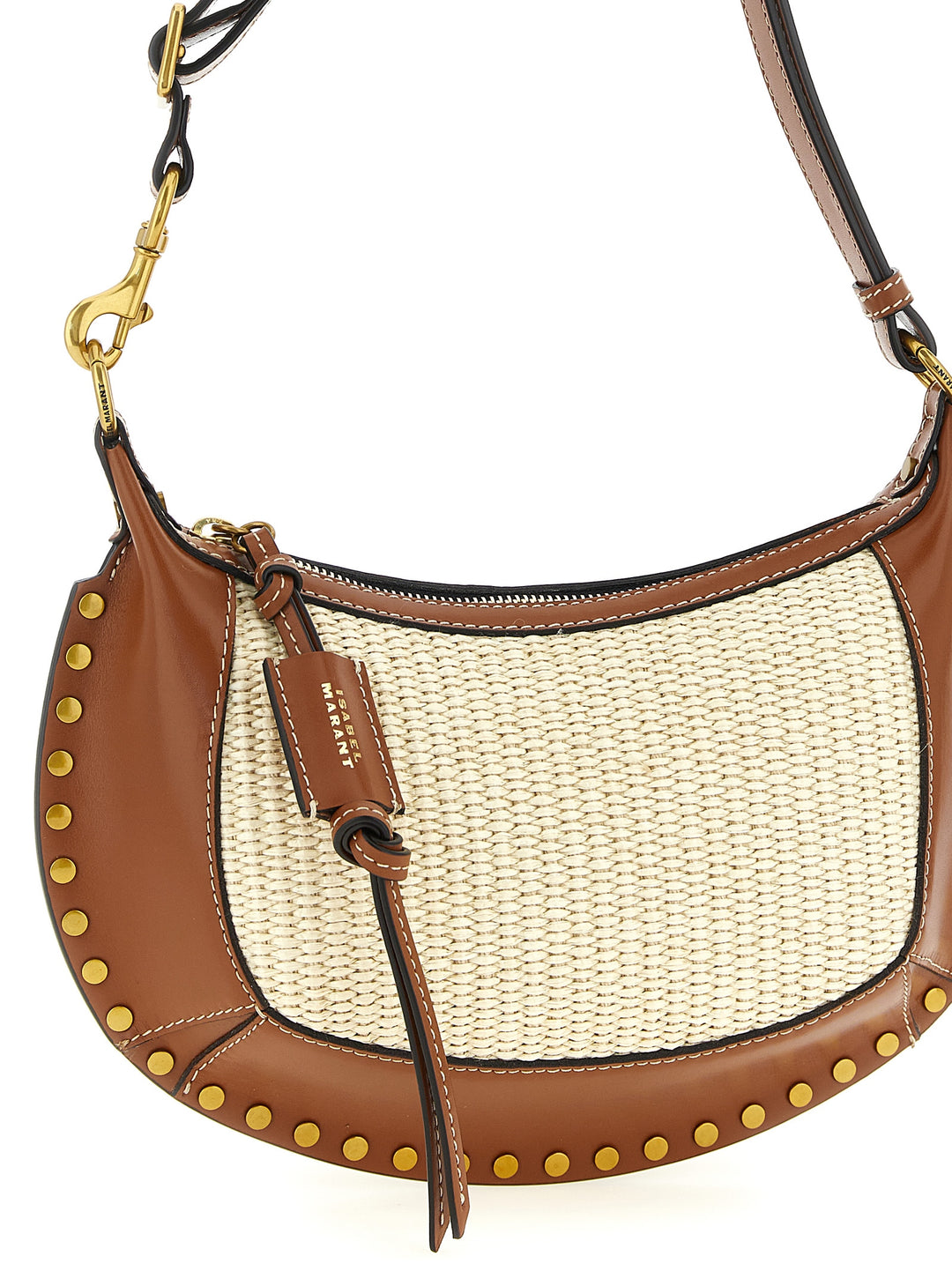 Isabel Marant Oskan Moon Borse a Spalla e Tracolla - Marrone | d55bf2c9ebc2abb596574796f36c8d480d7e69a6