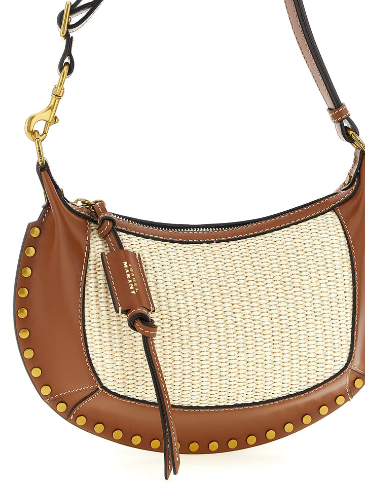 Isabel Marant Oskan Moon Borse a Spalla e Tracolla - Marrone | d55bf2c9ebc2abb596574796f36c8d480d7e69a6