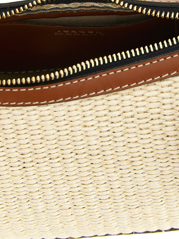 Isabel Marant Oskan Moon Borse a Spalla e Tracolla - Marrone | a7f4f578a5d5c805b3db08fff49815dcd8d2d585