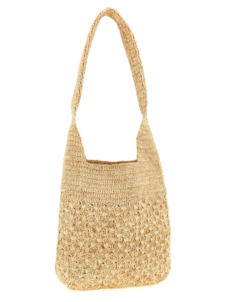 Isabel Marant Praia Borse a Spalla e Tracolla - Beige | 2efe4ce480bb28597154d97c2be8cb459ecc79a0