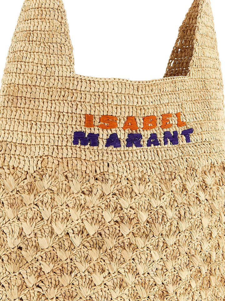 Isabel Marant Praia Borse a Spalla e Tracolla - Beige | 6022dbc26c5bcbbf2c820422bc2d820cdf8452de