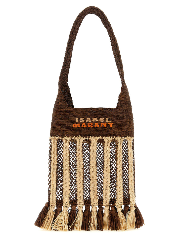 Isabel Marant Praia Borse a Spalla e Tracolla - Marrone | f3dbd00ed00ef3d8f3b044d82a6158589c0d6585