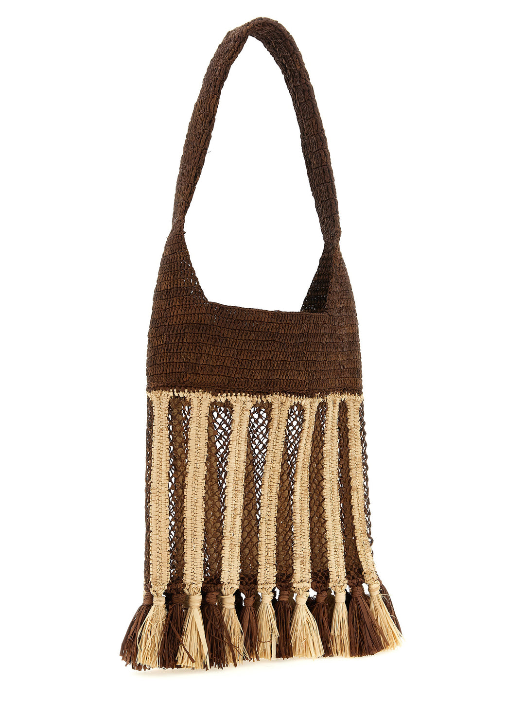 Isabel Marant Praia Borse a Spalla e Tracolla - Marrone | 8558a281e117964415c74d4c410e52c57a4a86cf