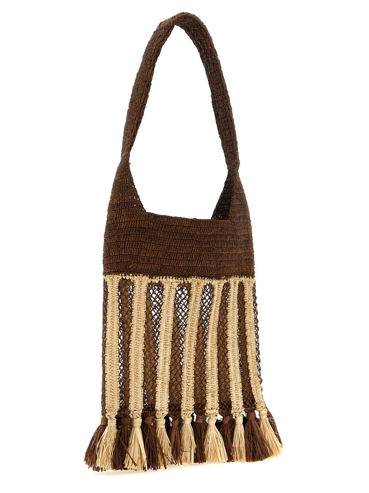 Isabel Marant Praia Borse a Spalla e Tracolla - Marrone | 8558a281e117964415c74d4c410e52c57a4a86cf