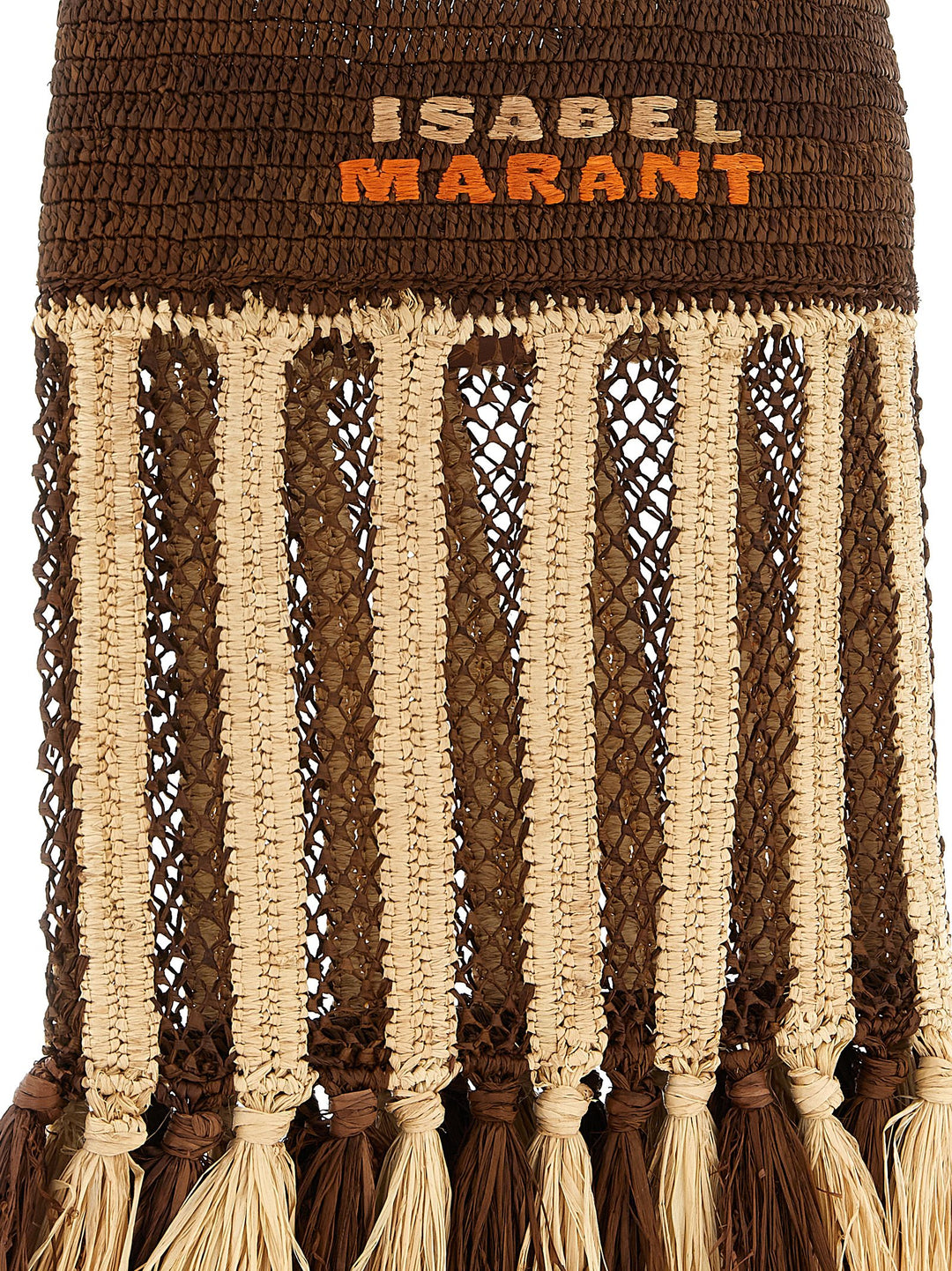 Isabel Marant Praia Borse a Spalla e Tracolla - Marrone | d7dc35f0276f3203c66689cb07fa22bba04ff814