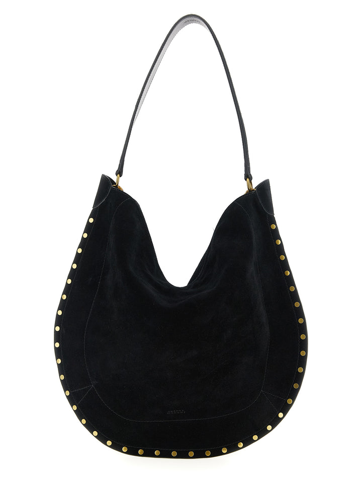 Isabel Marant Oskan Hobo Soft Borse a Spalla e Tracolla - Nero | b043eeac9852f0dda76a1fc006061c9149dd8153