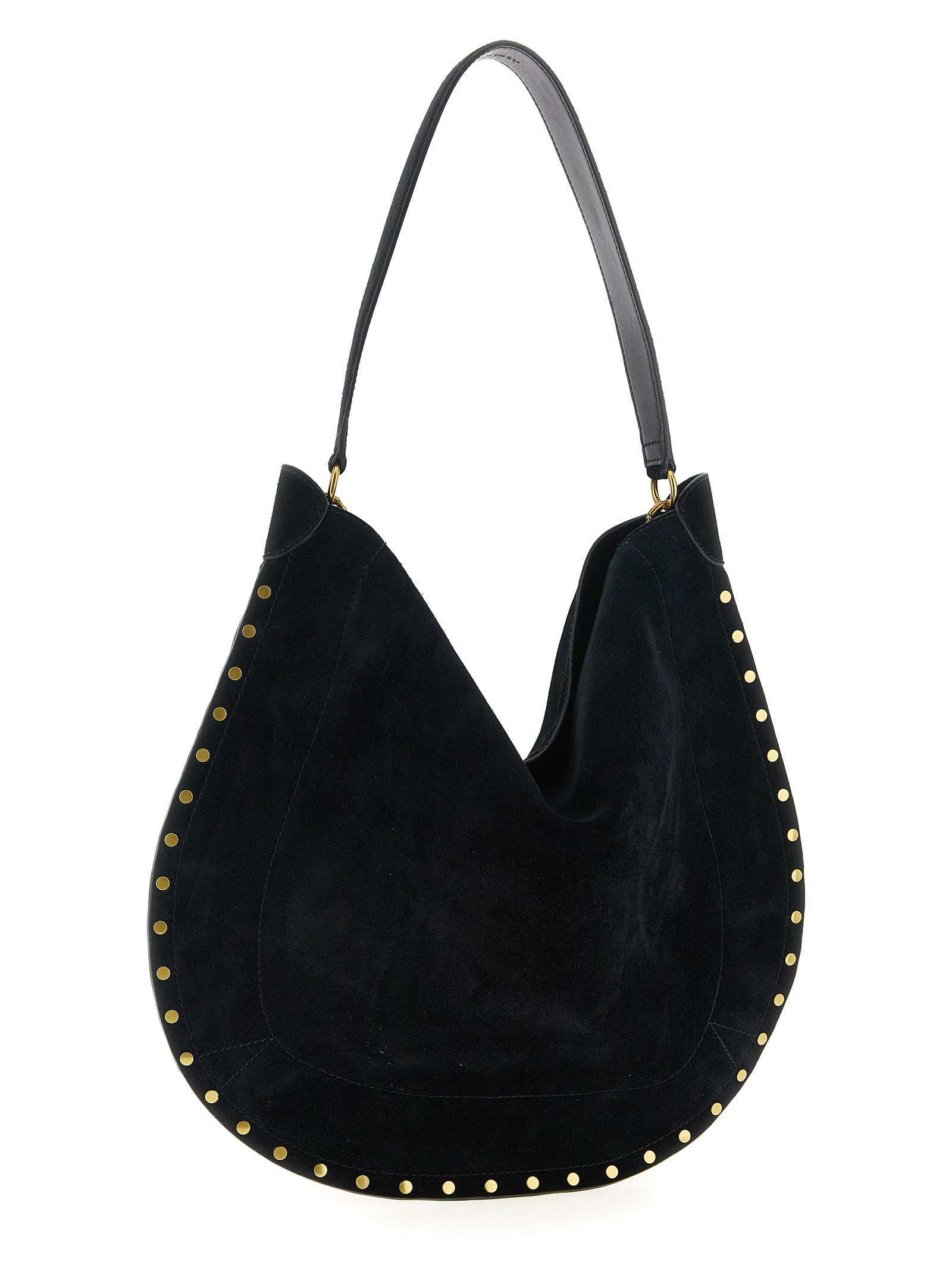 Isabel Marant Oskan Hobo Soft Borse a Spalla e Tracolla - Nero | 236e8e122f7d9fe65f3a19f7e171edc4902d8fc4