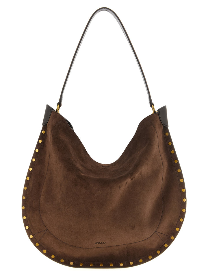 Isabel Marant Oskan Hobo Soft Borse a Spalla e Tracolla - Marrone | a2f3733a89aed531175db9a490f6d95c3468bd15