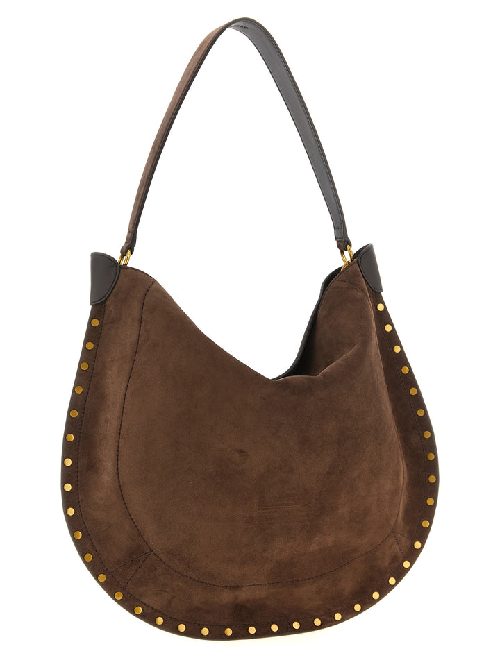 Isabel Marant Oskan Hobo Soft Borse a Spalla e Tracolla - Marrone | 800dd38de7715387bf1937064376c7f3ce4079b8