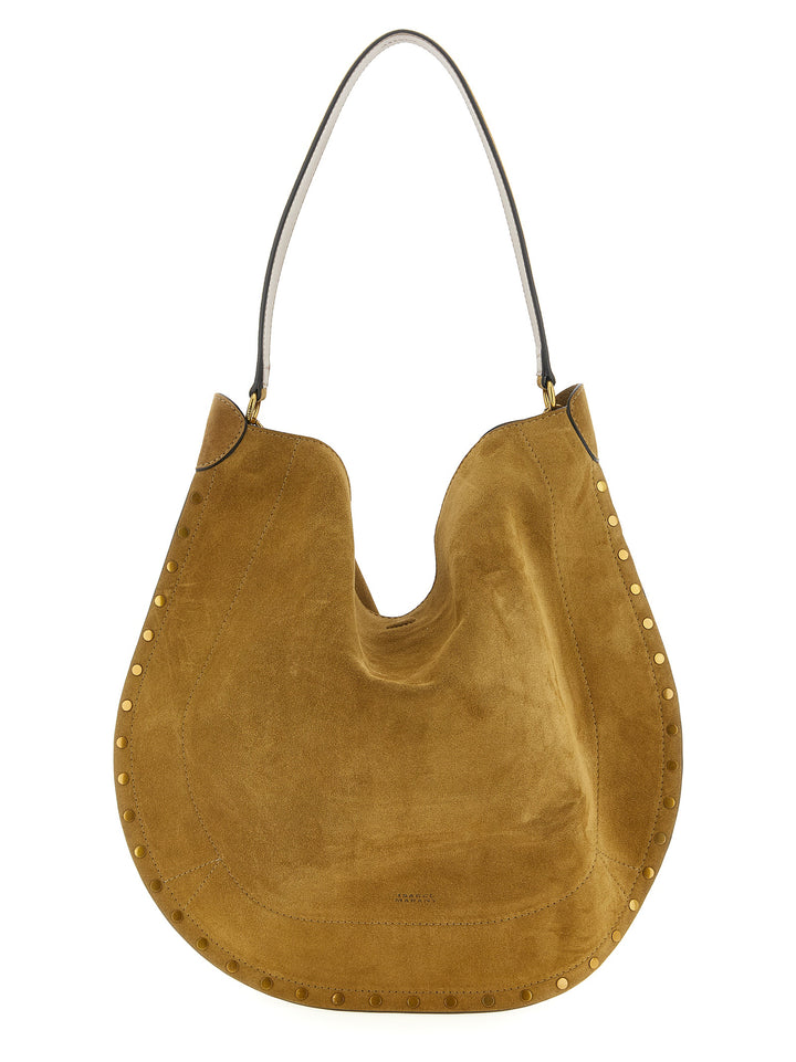 Isabel Marant Oskan Hobo Soft Borse a Spalla e Tracolla - Marrone | 2f26e31c2fbaa72948809fa19d591d9ac930e757