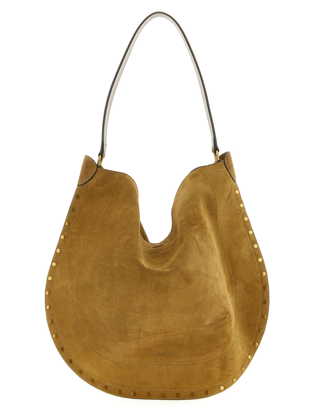 Isabel Marant Oskan Hobo Soft Borse a Spalla e Tracolla - Marrone | ff23d3a471bd6870cfd6f46a3e5f9ce44189dd1d