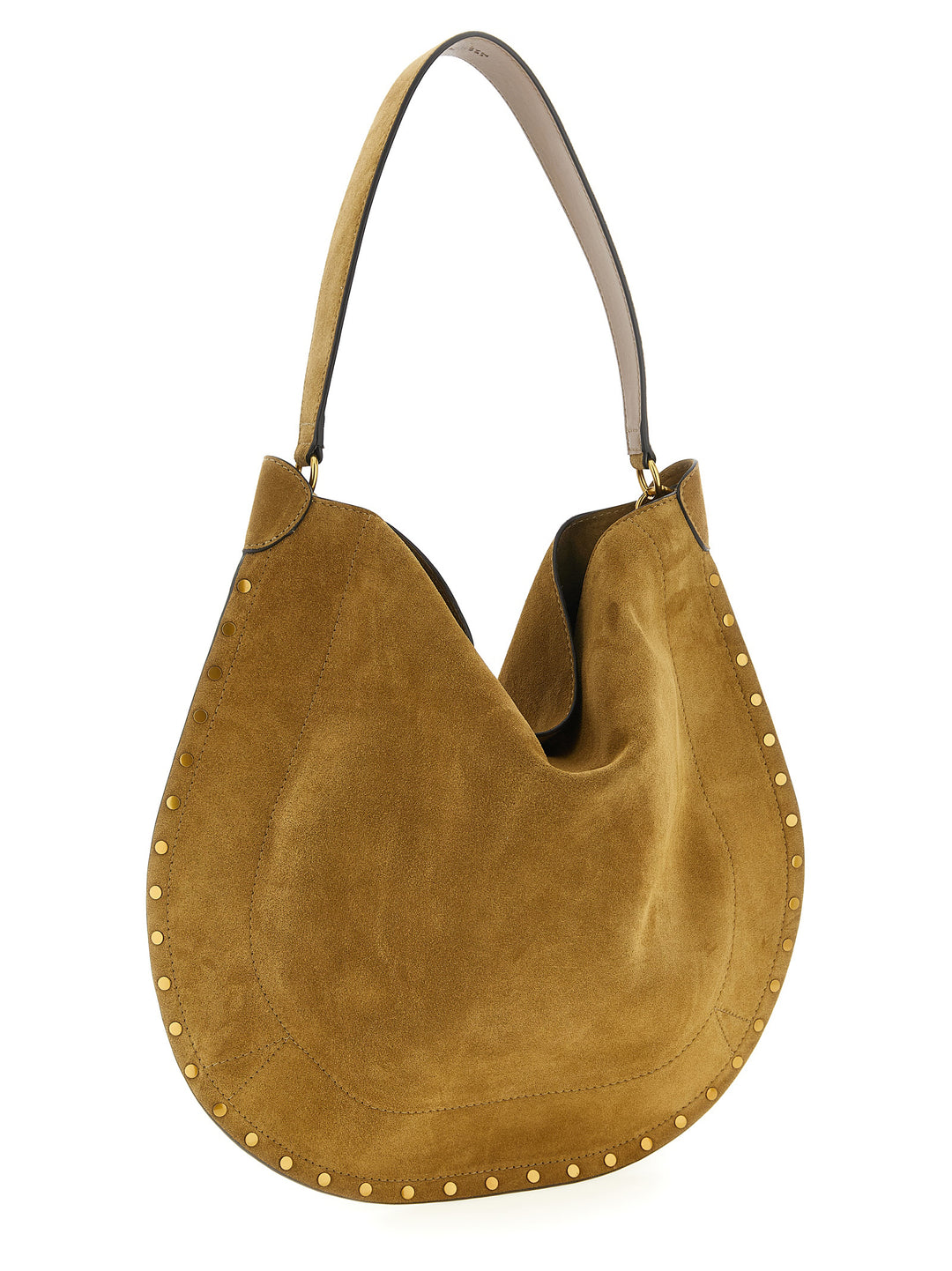 Isabel Marant Oskan Hobo Soft Borse a Spalla e Tracolla - Marrone | 207d7c9d4d36433710c8c7a2bb664fb32484b569