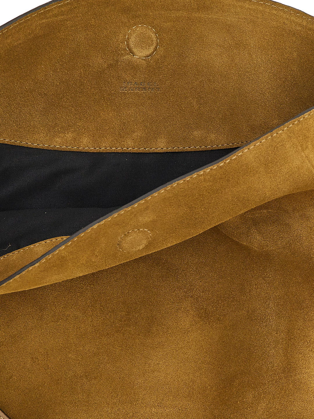 Isabel Marant Oskan Hobo Soft Borse a Spalla e Tracolla - Marrone | 1a12775be6c719ba3169d448991939c30545040b