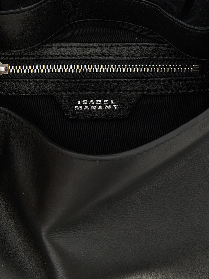 Isabel Marant Bolton Borse a Spalla e Tracolla - Nero | dca1a7d1dc0ea79427ed211dcda7b9c3296f6294