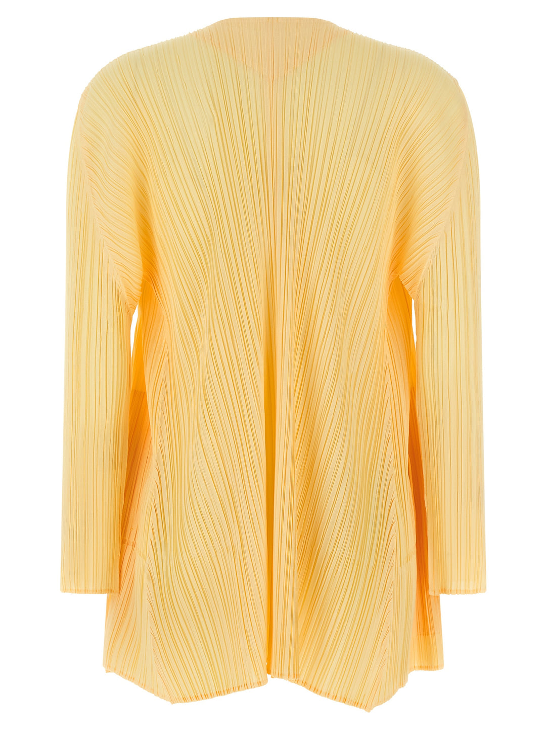 Pleats Please Issey Miyake Mellow Pleats Maglioni - Giallo | bff2d0df03ca7f157d464e30f190b9f338eaef8d
