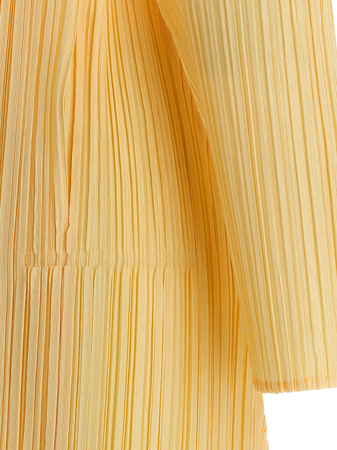 Pleats Please Issey Miyake Mellow Pleats Maglioni - Giallo | ab6498db18b2511499dd8ced53aedbb8bcf0f4c1