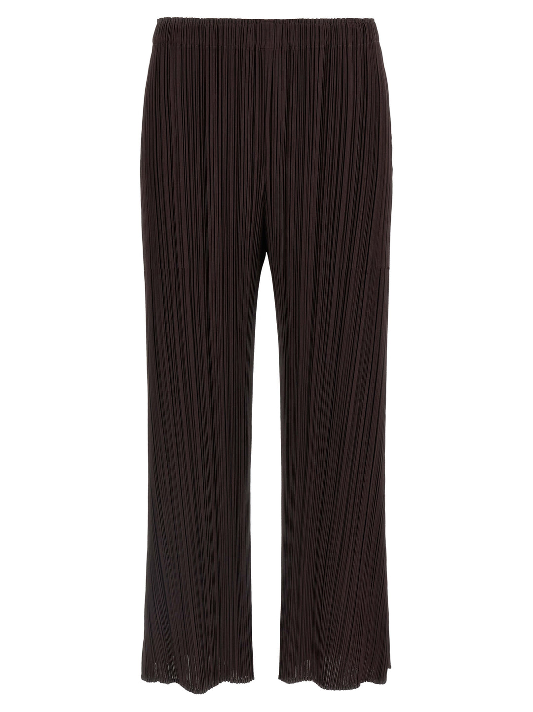 Pleats Please Issey Miyake Monthly Colors: July Pantaloni - Marrone | caa5a2c1517c3da5b66cf92db2f183cd25eb16ac