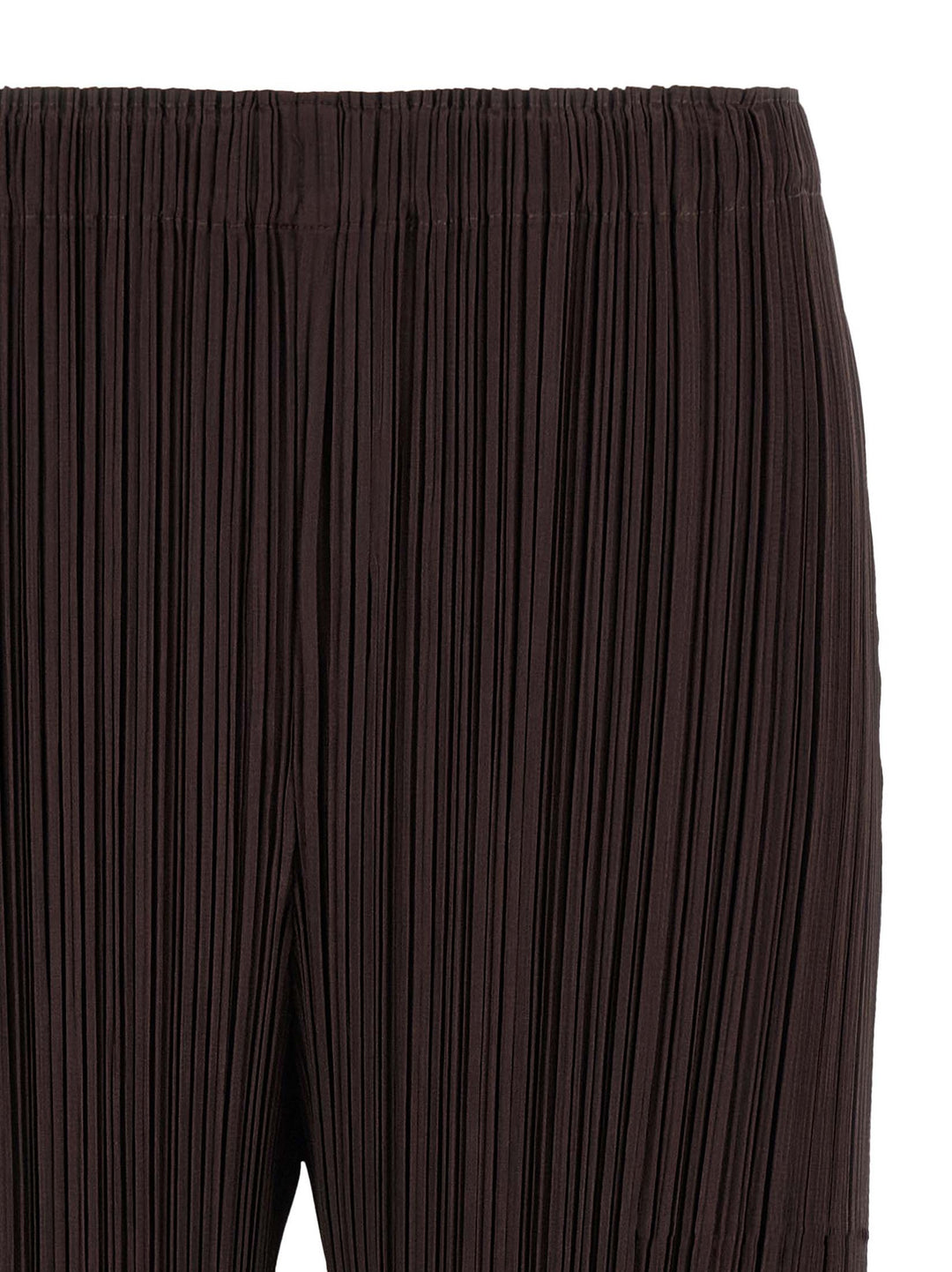 Pleats Please Issey Miyake Monthly Colors: July Pantaloni - Marrone | 53c95f0d7b89d9fa1809b7df45122c9d4228f09f
