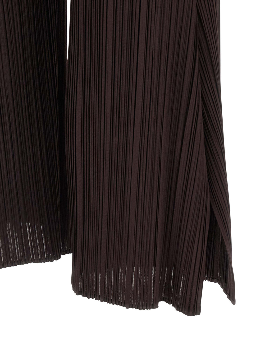 Pleats Please Issey Miyake Monthly Colors: July Pantaloni - Marrone | 1eb2c67c3b1cf49a9afef323cf5eebd19eb0bbed