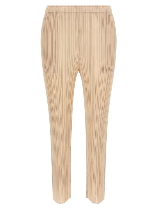 Monthly Colors: July Pantaloni Beige