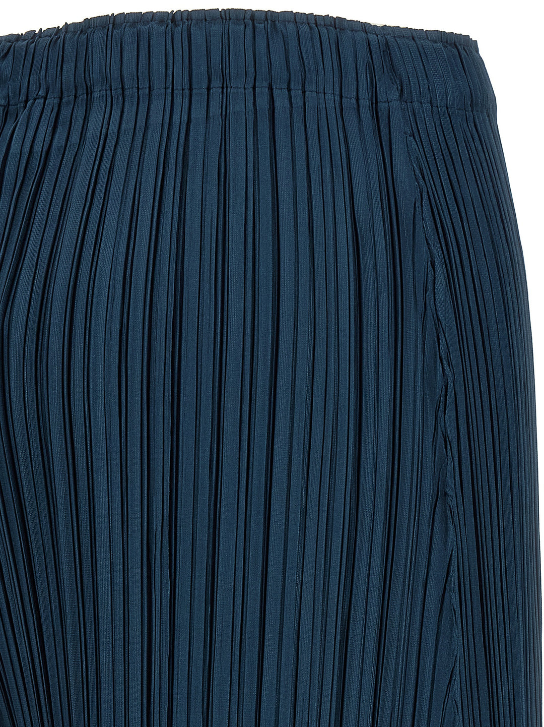 Pleats Please Issey Miyake Mellow Pleats Pantaloni - Blu | b2d96762bef12efa76ad00414bf8c52c736a32a7