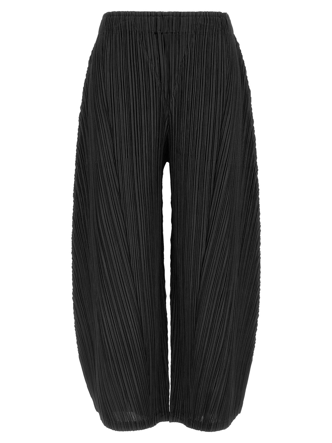 Pleats Please Issey Miyake Thicker Bottoms 2 Pantaloni - Nero | 1b7d6e25e40e70e7f4eb5d0d93ea5f2fc942acb3