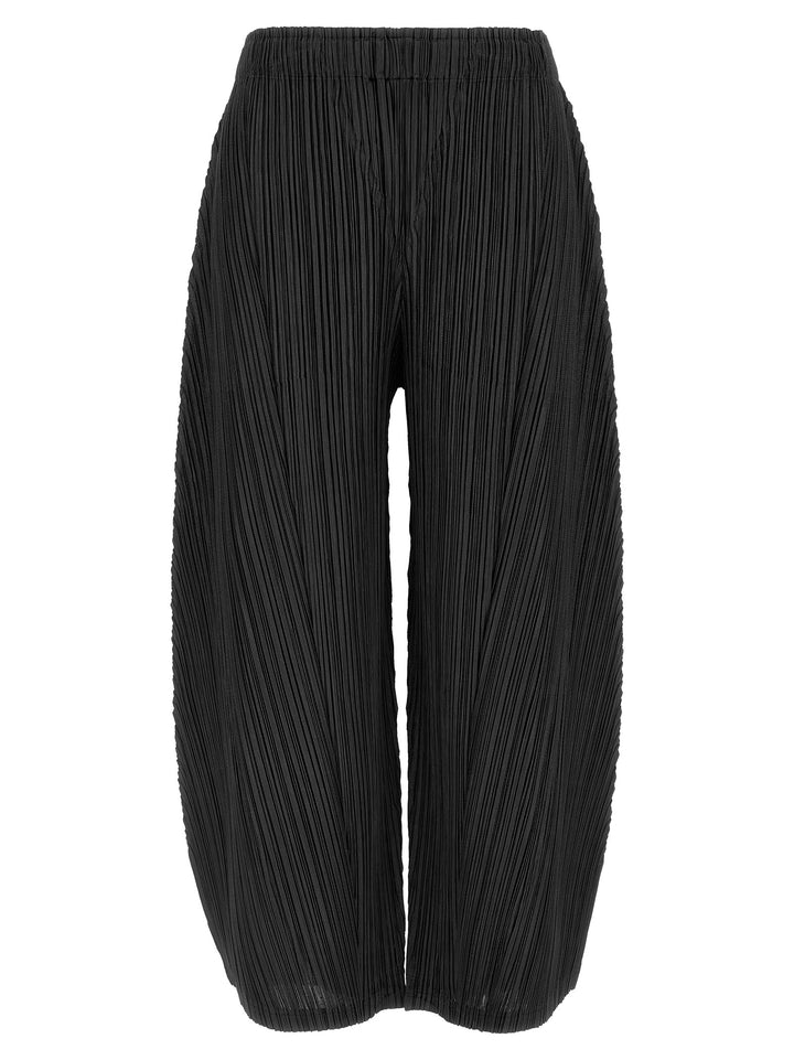 Pleats Please Issey Miyake Thicker Bottoms 2 Pantaloni - Nero | 1b7d6e25e40e70e7f4eb5d0d93ea5f2fc942acb3