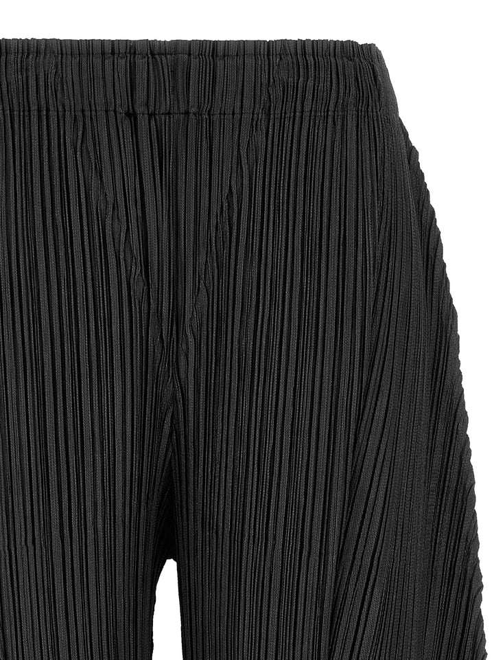 Pleats Please Issey Miyake Thicker Bottoms 2 Pantaloni - Nero | dcebdfa2310f30a8ae2b8ec3c64d183aeae5e3c5