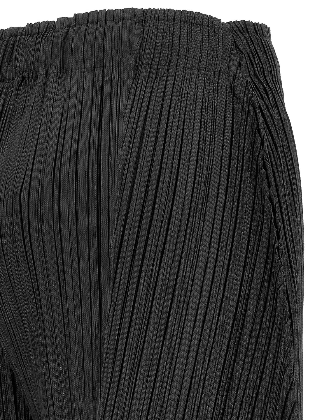 Pleats Please Issey Miyake Thicker Bottoms 2 Pantaloni - Nero | a5a94636aec8ba2f1d14a7f2a407651456fd23ea