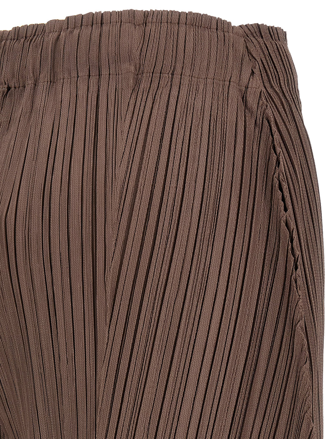 Pleats Please Issey Miyake Thicker Bottoms 2 Pantaloni - Marrone | e22a73607333796bbe0bdd499b0ea3b02eb3ab3e