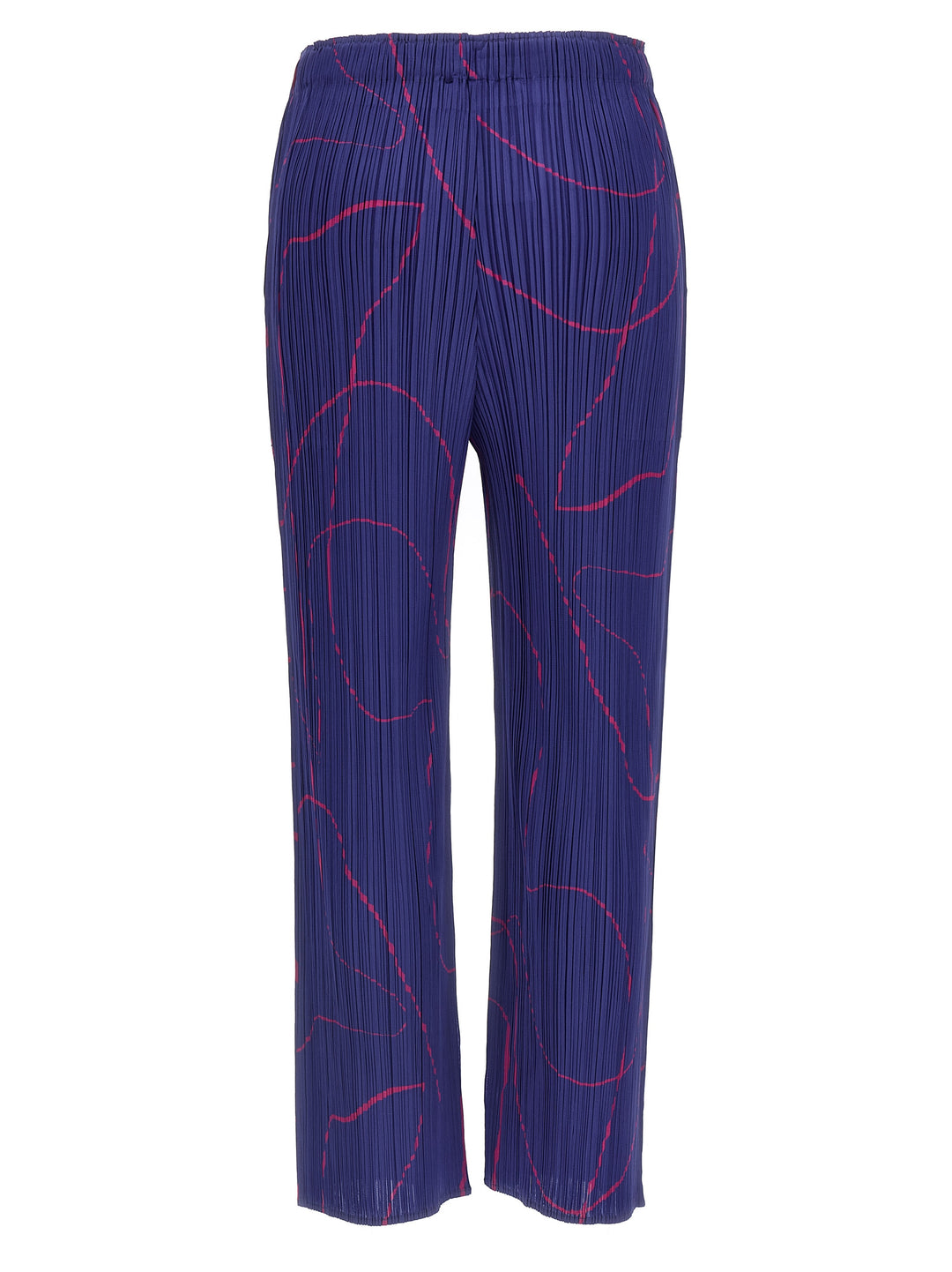Pleats Please Issey Miyake Pause Pantaloni - Blu | 30e0b887e02f28bc9172840fae06ac57917fb9ce