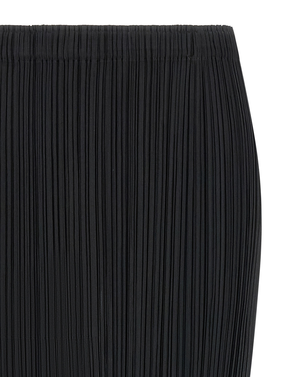 Pleats Please Issey Miyake Monthly Colors: August Gonne - Nero | 3ba15e75cec65cb9b7f703710cc4160c21752d27