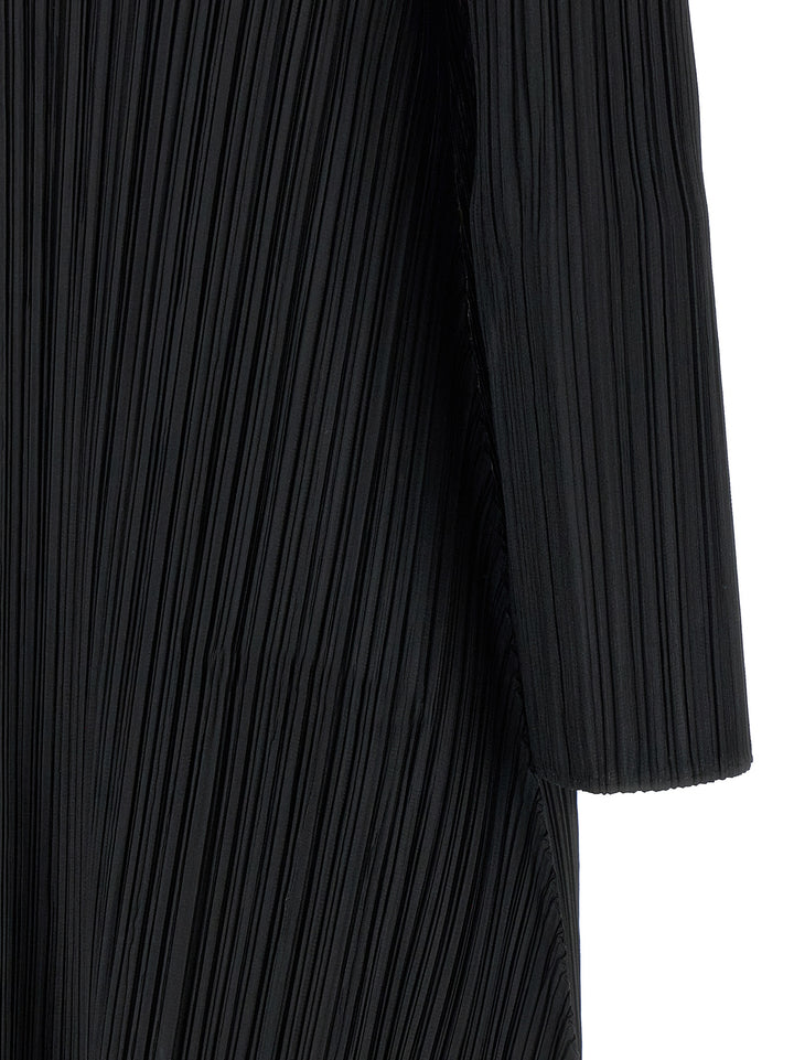 Pleats Please Issey Miyake Monthly Colors October Abiti - Nero | 698931e129a17f8f71c3ce19bf8b2dc5ce57c8ae