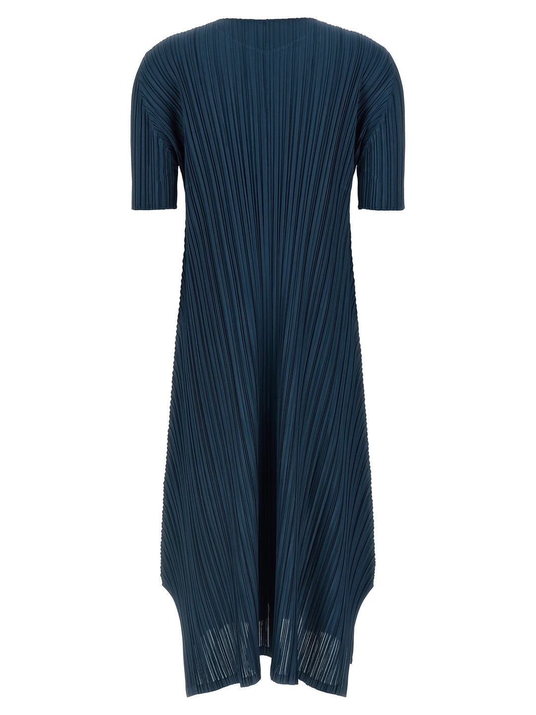 Pleats Please Issey Miyake Mellow Pleats Abiti - Blu | d5d2887be7335db7959c010c11d7b7887a318c36
