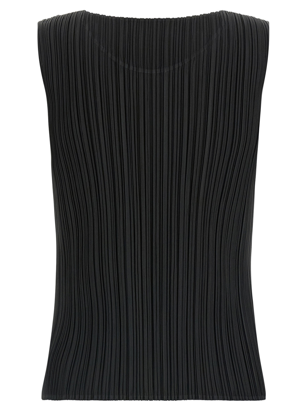 Pleats Please Issey Miyake Monthly Colors: August Top - Nero | 2bbdb7494a798c171b62c0b3044ea99cf2e7481c