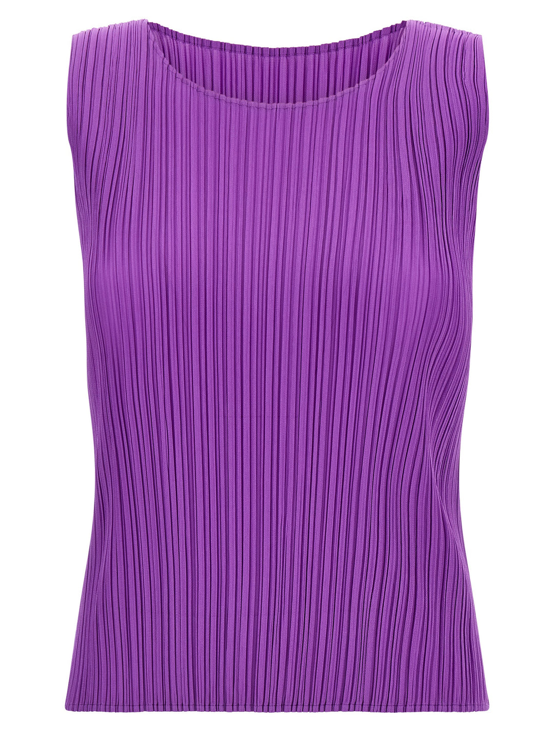 Pleats Please Issey Miyake Monthly Colors: August Top - Viola | 49c2c52260f22964ee94abb32d3a095ed9393aaf