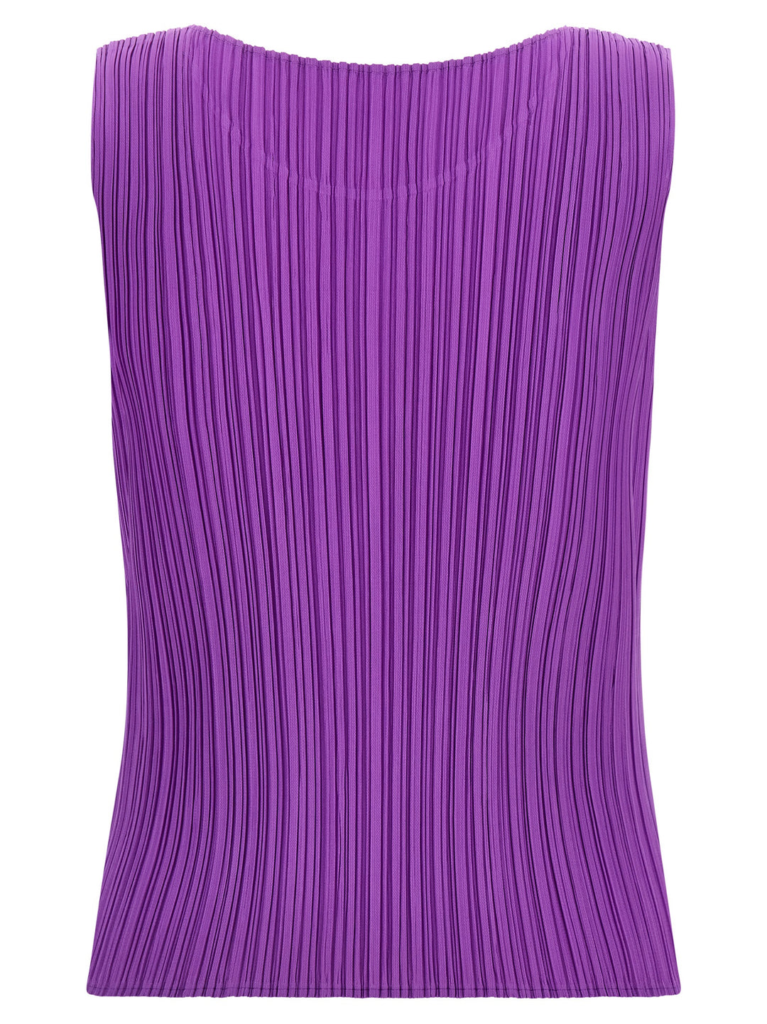 Pleats Please Issey Miyake Monthly Colors: August Top - Viola | b53456c42d55ceeccf8d18459ea003569a75f13f