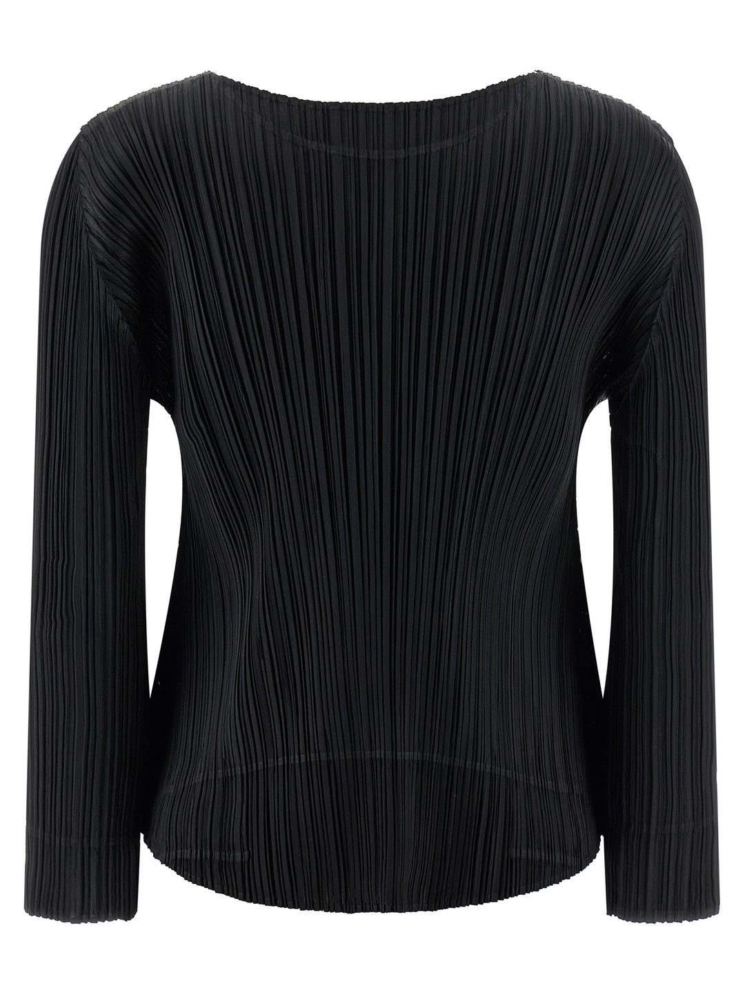 Pleats Please Issey Miyake Monthly Colors: October Camicie - Nero | 4ca599c6863ec219907185130669e69406c3749f