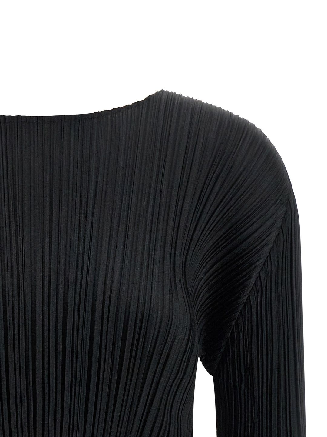 Pleats Please Issey Miyake Monthly Colors: October Camicie - Nero | 34c3dca179840c7d7b95e138a5673ef6926719a3