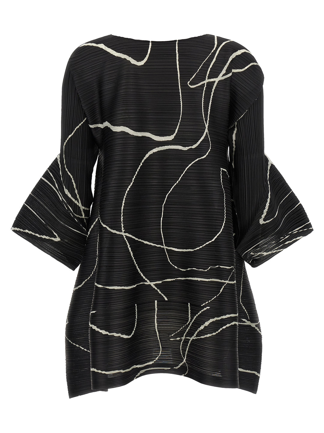 Pleats Please Issey Miyake Pause Abiti - Nero | b7b4404072aba29eb99a4dd179da778d6cc65fe1