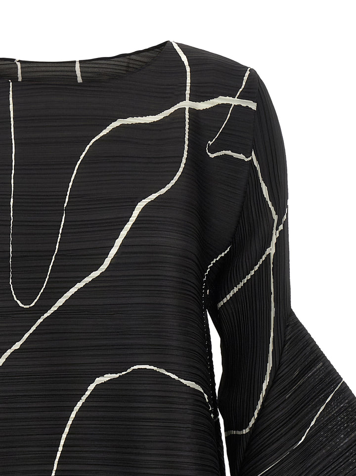 Pleats Please Issey Miyake Pause Abiti - Nero | 5f92c7790194d227d7a454d0eca815264fa7eb36