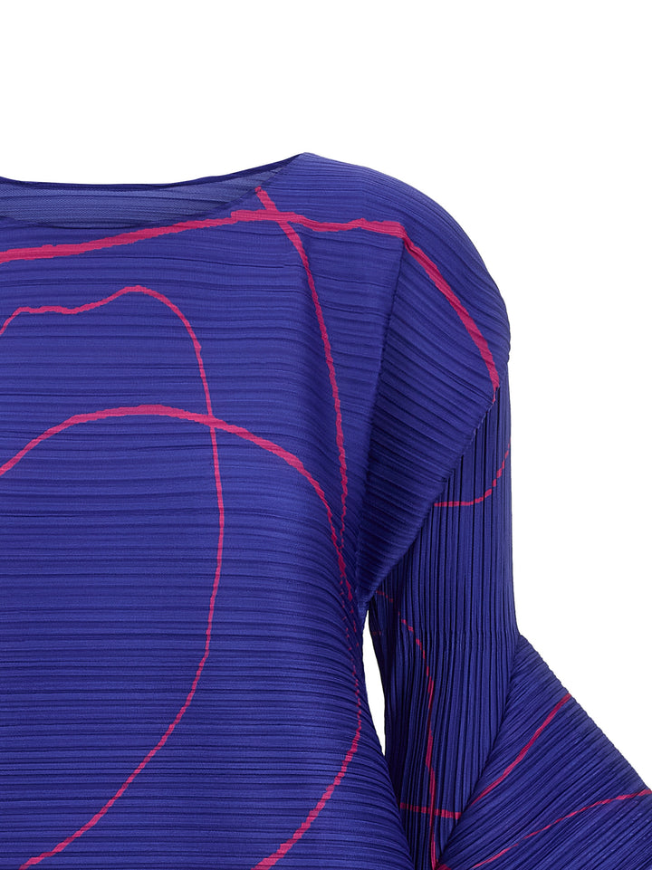 Pleats Please Issey Miyake Pause Abiti - Blu | eb24173fbaed91743702e36b7dea7bc66104d1e0