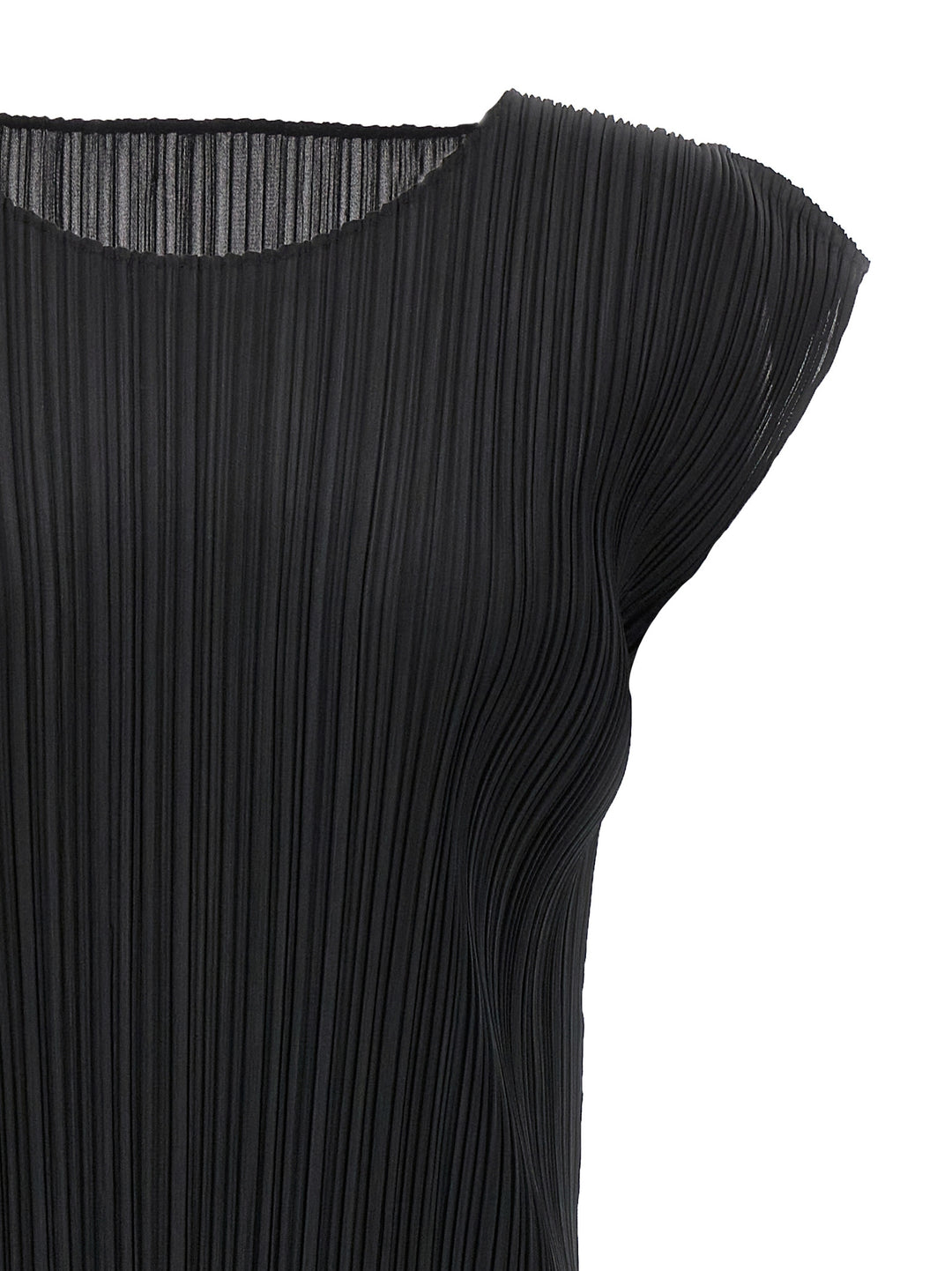 Pleats Please Issey Miyake Pleated Dress Abiti - Nero | 4ab6ac5ce47d3cf56bdd98d650d3efa9f4b21637