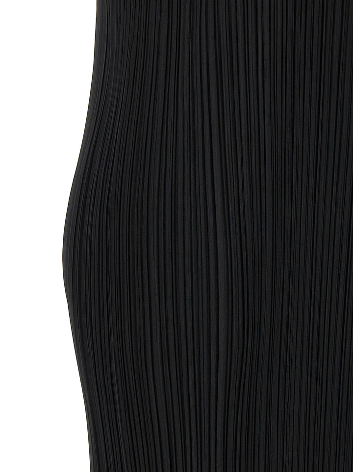 Pleats Please Issey Miyake Pleated Dress Abiti - Nero | c9116231e9415476a3c8e52d45ffd232a5c4ca2c