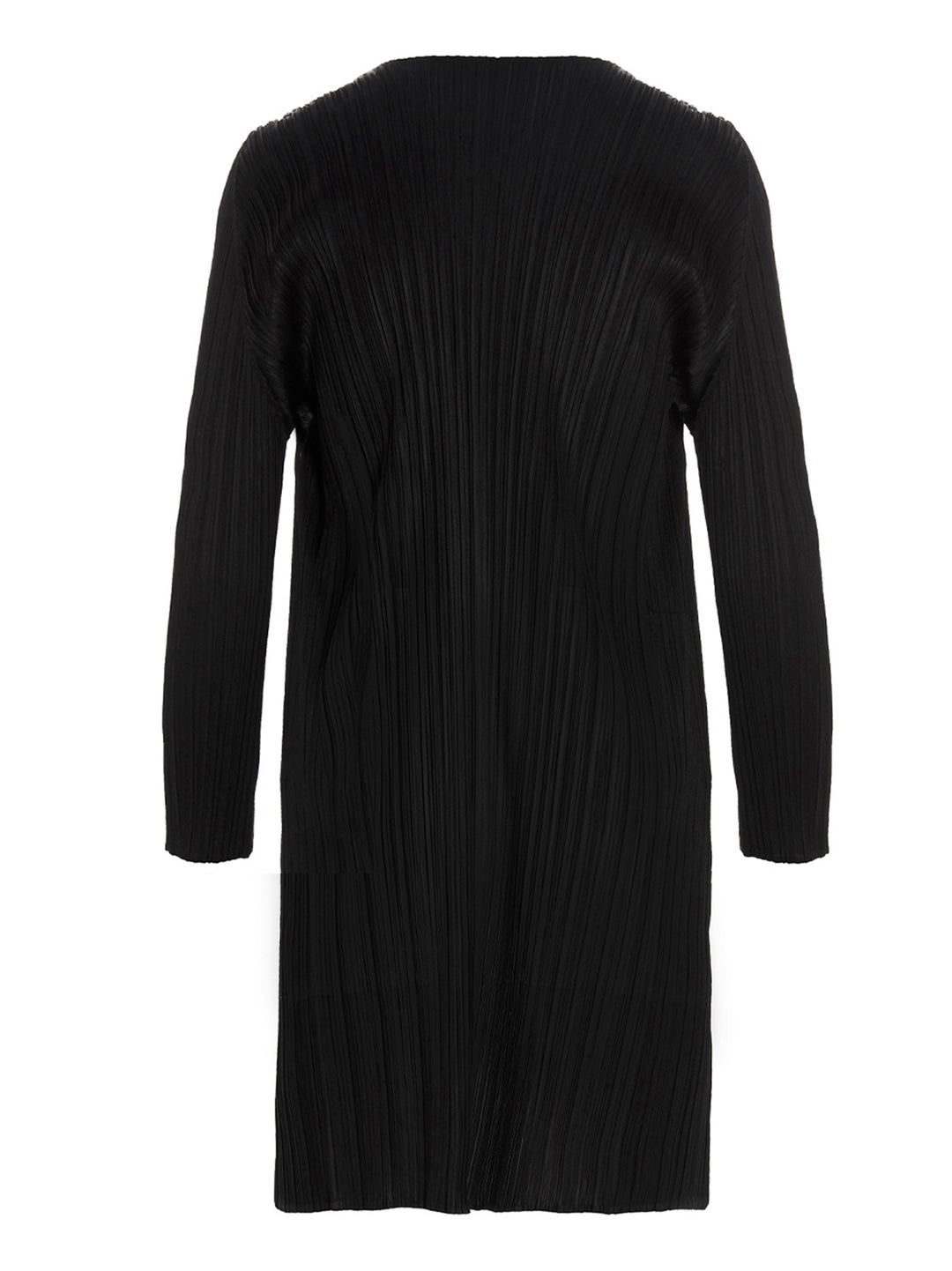 Pleats Please Issey Miyake Basics Trench e Impermeabili - Nero | 0821ab77c4e7572641f34dd0d7cbc7754fd625c7