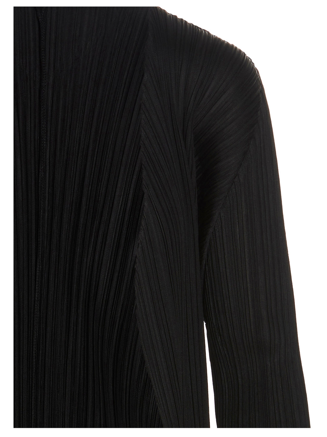Pleats Please Issey Miyake Basics Trench e Impermeabili - Nero | c04995fbc3b8db1eda4de617adcf01ea50a4843e