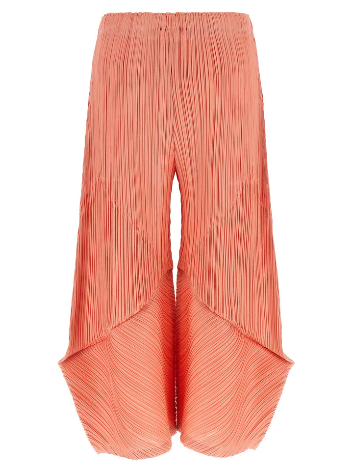 Pleats Please Issey Miyake Thicker Bottoms 2 Pantaloni - Rosa | c18085eaeff5b5ead3e3621404468f7be6a4f12e