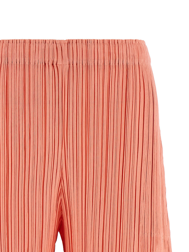 Pleats Please Issey Miyake Thicker Bottoms 2 Pantaloni - Rosa | 67a0cc508610b90cec65c90c6a04e8ea83d4e148