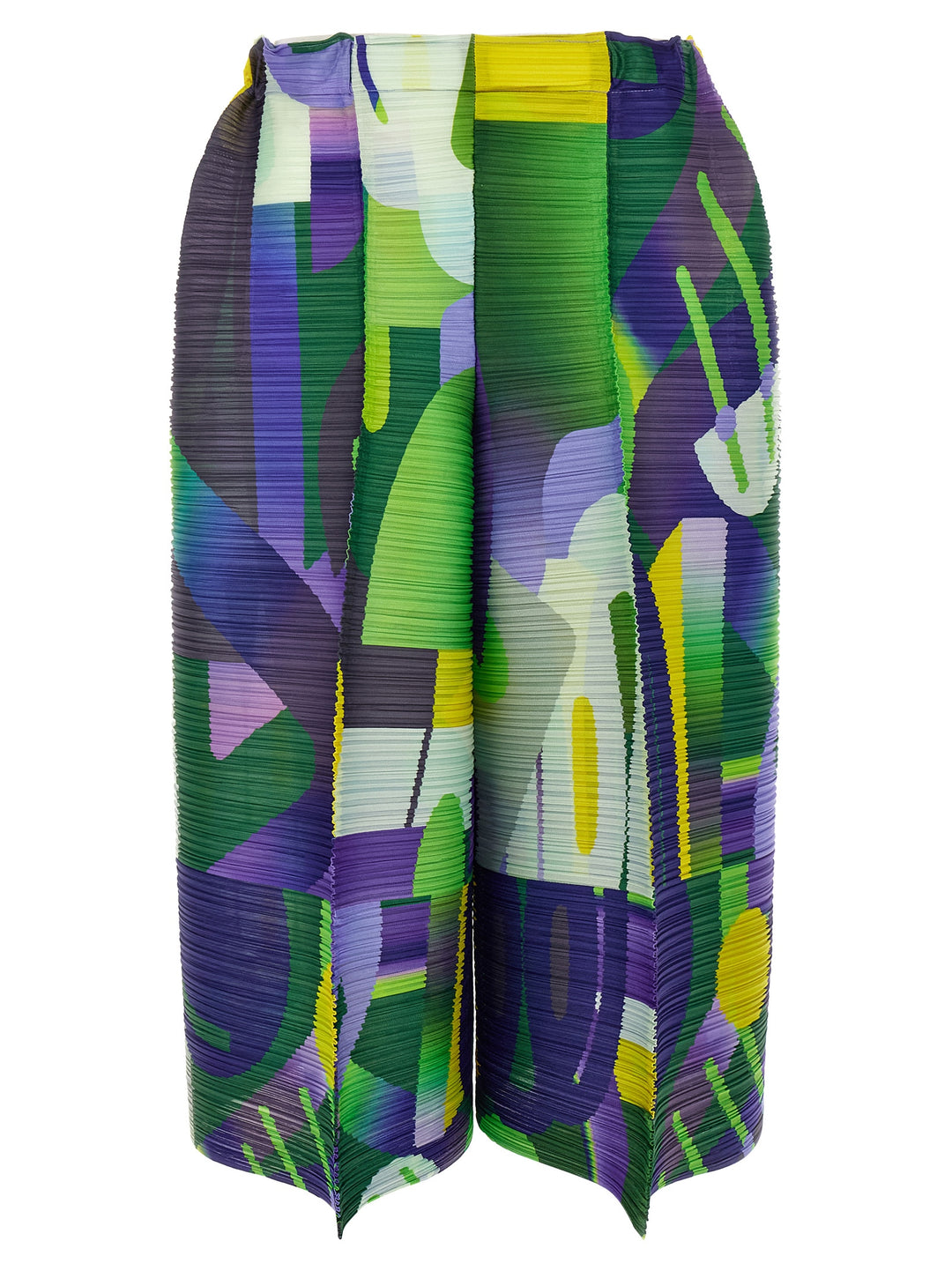 Pleats Please Issey Miyake Playground Pantaloni - Multicolor | eec9b43888da4260a0086ad145f8933467ec9876